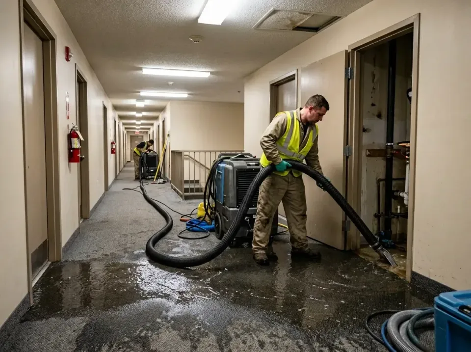 multi-unit-apartment-hallway-f-005 — frequently asked questions, Emergency Burst Pipe Water Extraction & Removal in Indiana,…